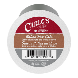 Carlo's Bake Shop Italian Rum Cake Coffee Cups (24)