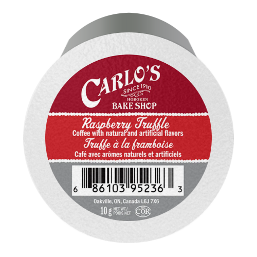 Carlo's Bake Shop Raspberry Truffle Coffee Cups (24)