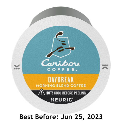 Caribou Daybreak Morning Coffee K-Cup® Pods (24) SALE