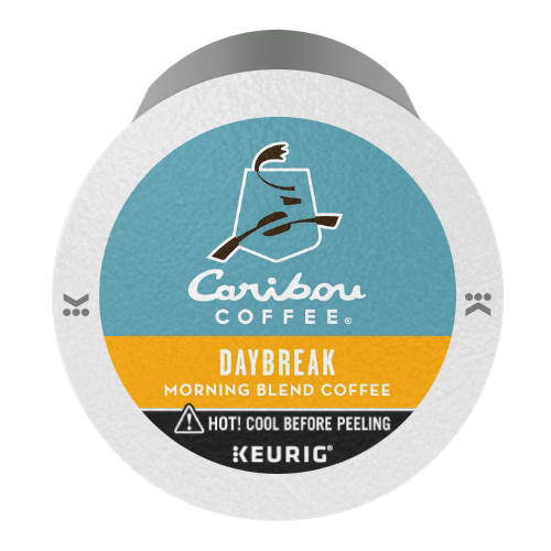 Caribou Daybreak Morning Coffee K-Cup® Pods (24) SALE