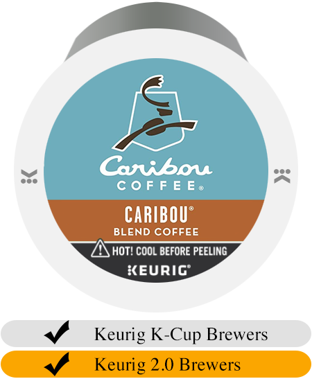 Caribou Coffee Blend K-Cup® Pods (24) SALE