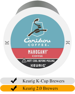 Caribou Coffee Mahogany K-Cup® Pods (24) SALE