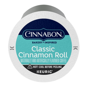 Cinnabon Classic Cinnamon Roll K Cups 24 Beanwise