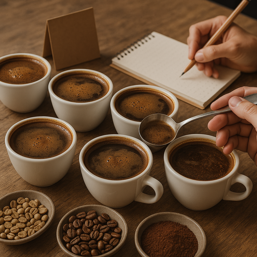 Coffee Tasting Experience