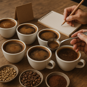 Coffee Tasting Experience