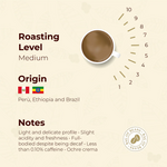 ORO CAFFÈ Springtime DECAF Espresso Beans