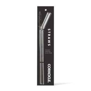 Corkcicle Stainless Steel Straw set (2)