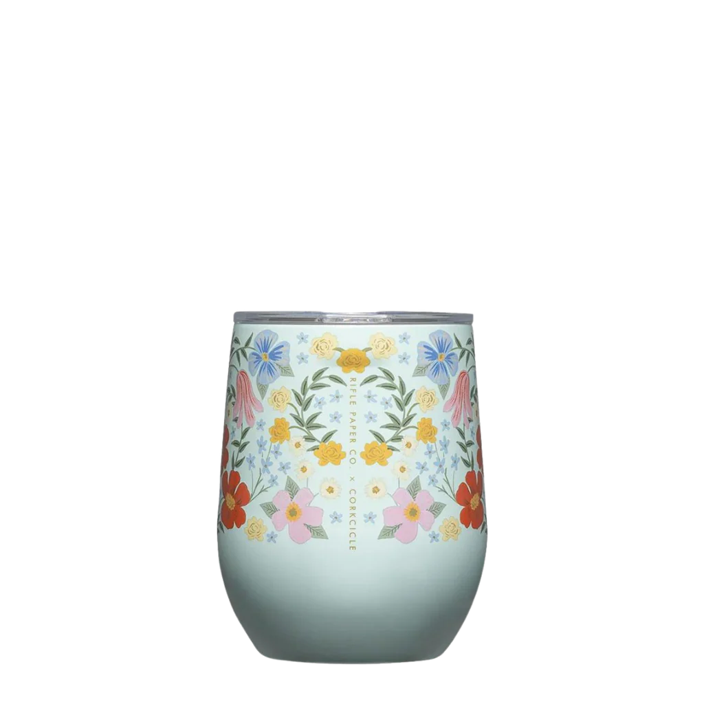 Corkcicle Rifle Paper Co. Stemless (12oz)