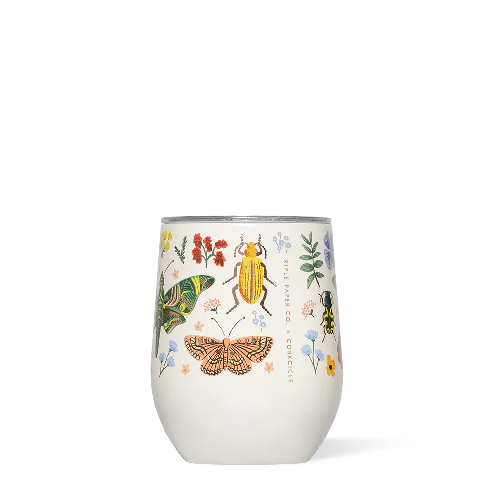Corkcicle Rifle Paper Co. Stemless (12oz)