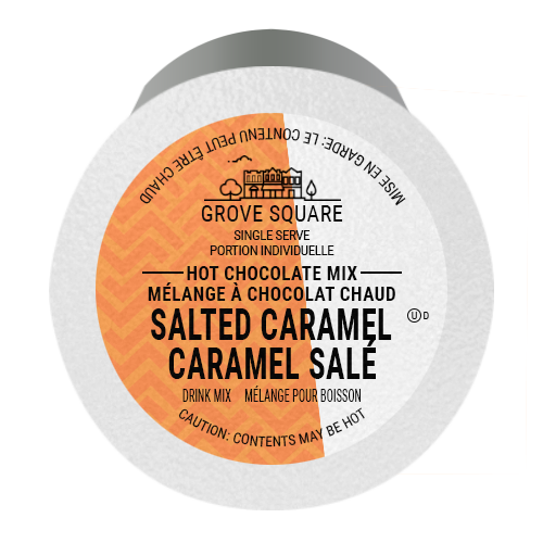 Grove Square Salted Caramel Hot Chocolate Cups (24)