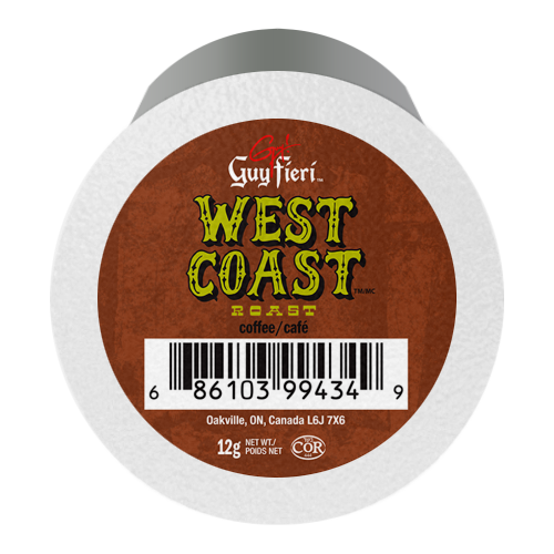 Guy Fieri West Coast Roast Extra Bold Coffee Cups (24)