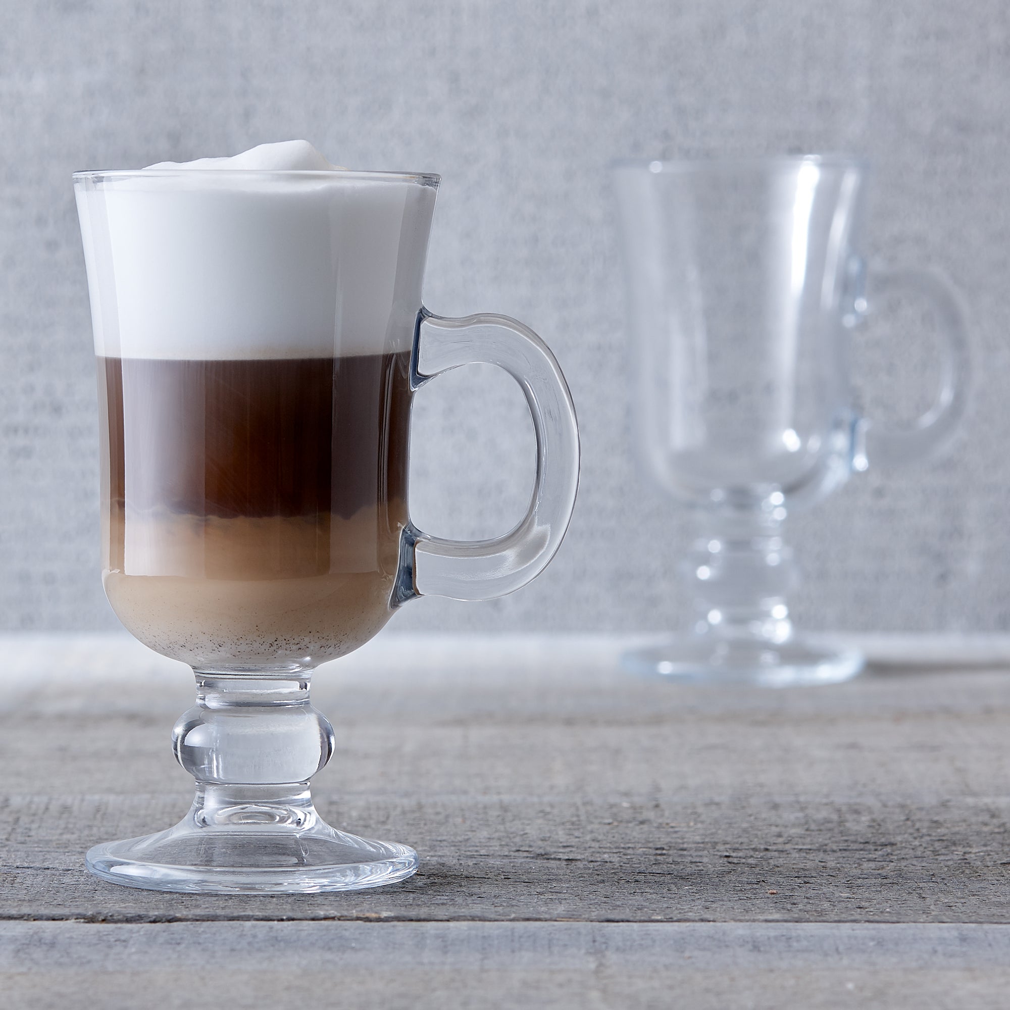 Safdie & Co. Barista Irish Coffee Mugs (2 x 260ml)