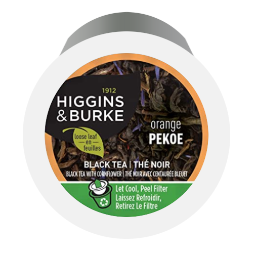 Higgins & Burke Orange Pekoe Tea Cups (24)