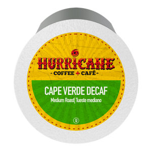 Hurricane Cape Verde Decaf Coffee Cups (24)