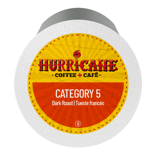 Hurricane Category 5 Coffee Cups (24)