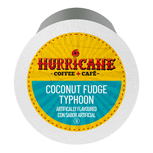 Hurricane Coconut Fudge Typhoon Coffee Cups (24)