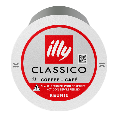 Illy Classico Medium Roast Coffee K-Cup® Pods (10)