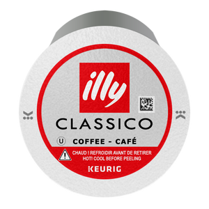 Illy Classico Medium Roast Coffee K-Cup® Pods (10)