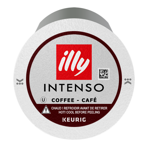 Illy Intenso Dark Roast Coffee K-Cups® (10)