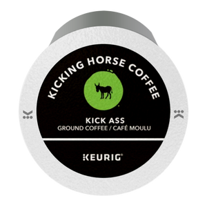 Kicking Horse Coffee Kick Ass Dark Roast K-Cups (24)