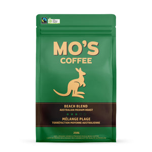 Mo's Beach Blend Coffee Beans