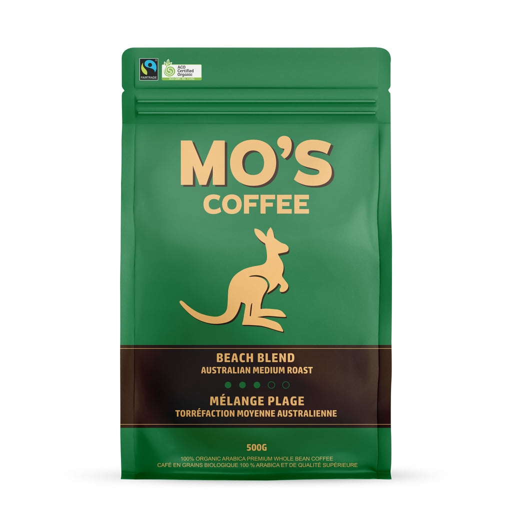 Mo's Beach Blend Coffee Beans