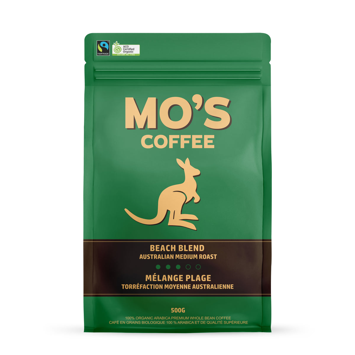 Mo's Beach Blend Coffee Beans – Beanwise
