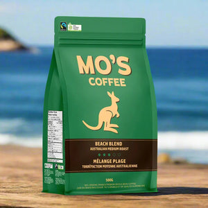 Mo's Beach Blend Coffee Beans