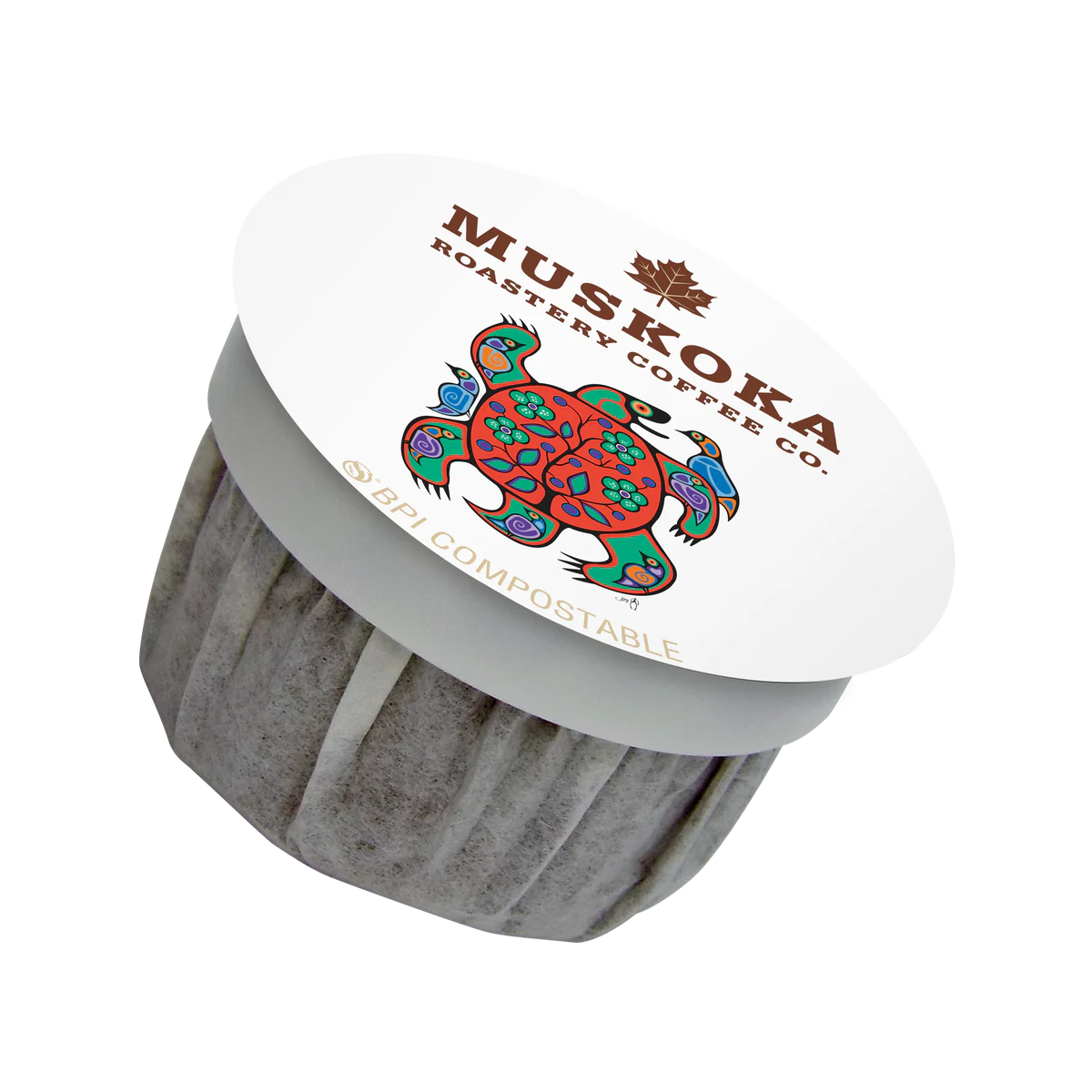 Muskoka Aki Organic 100% Compostable Coffee Cups (20)