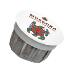 Muskoka Aki Organic 100% Compostable Coffee Cups (20)