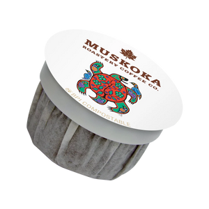 Muskoka Aki Organic 100% Compostable Coffee Cups (20)