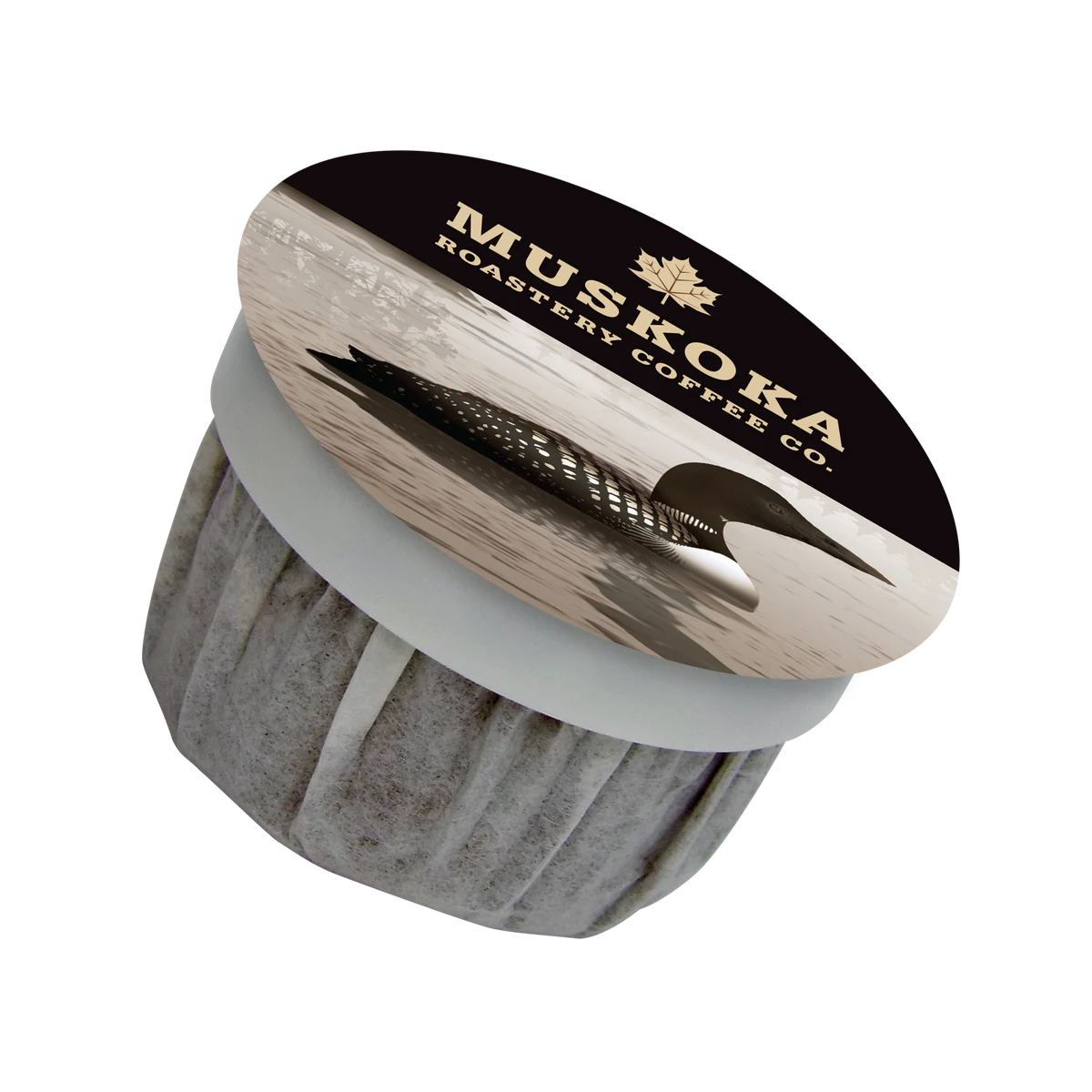 Muskoka Loon Call 100% Compostable Coffee Cups (20)