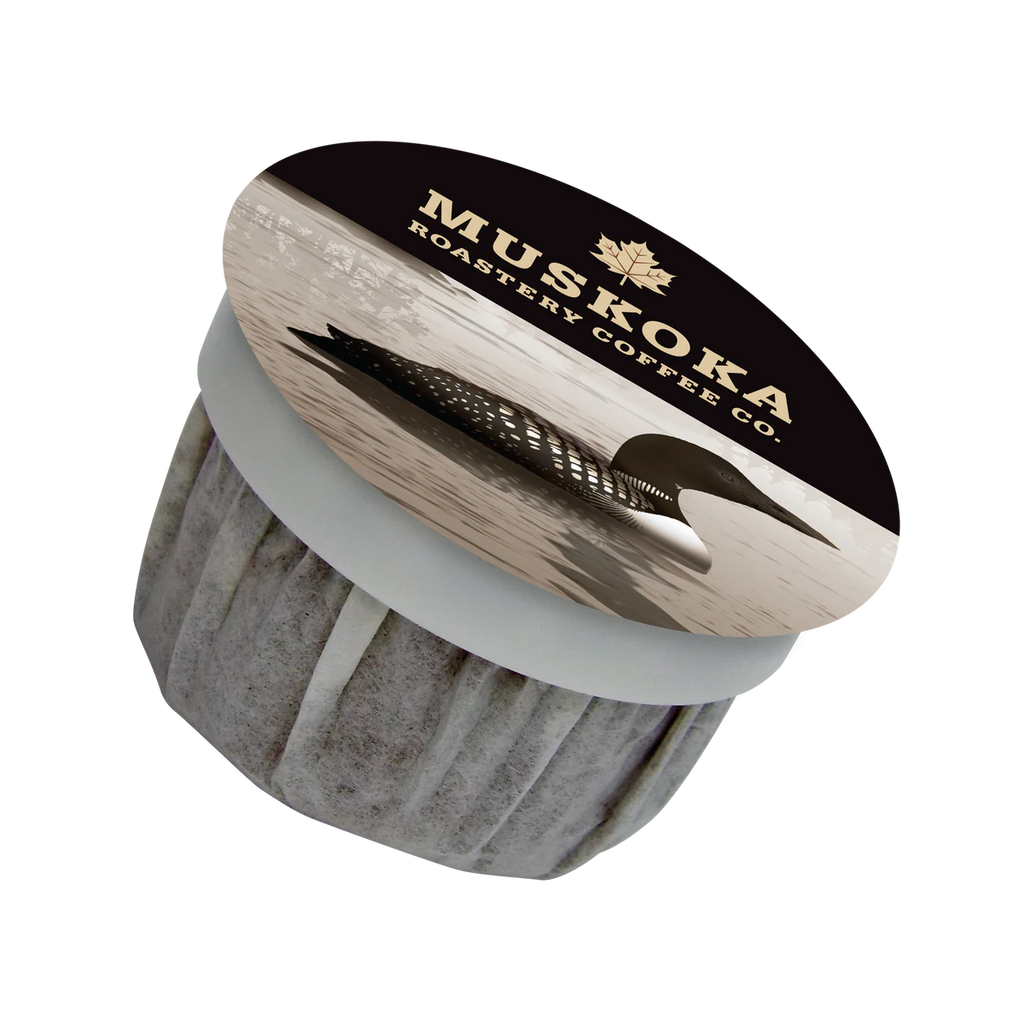 Muskoka Loon Call 100% Compostable Coffee Cups (20)