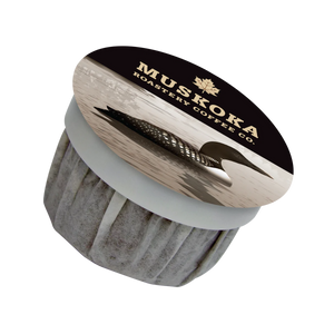 Muskoka Loon Call 100% Compostable Coffee Cups (20)