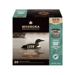 Muskoka Loon Call 100% Compostable Coffee Cups (20)