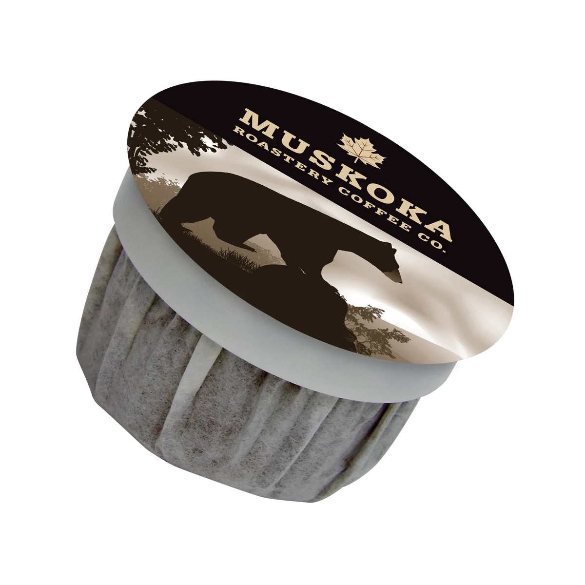 Muskoka Black Bear 100% Compostable Coffee Cups (20)