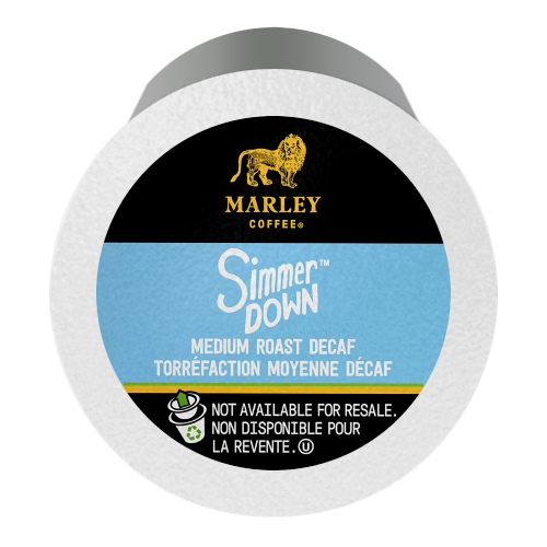 Marley Simmer Down DECAF Coffee Cups (24)