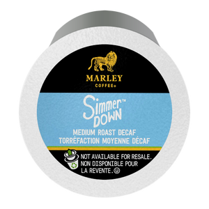 Marley Simmer Down DECAF Coffee Cups (24)