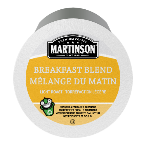 Martinson Breakfast Blend Coffee Cups (24)