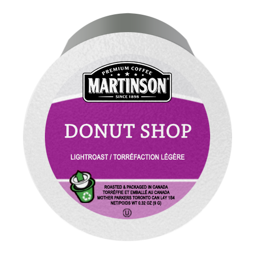 Martinson Donut Shop Coffee Cups 24 Beanwise