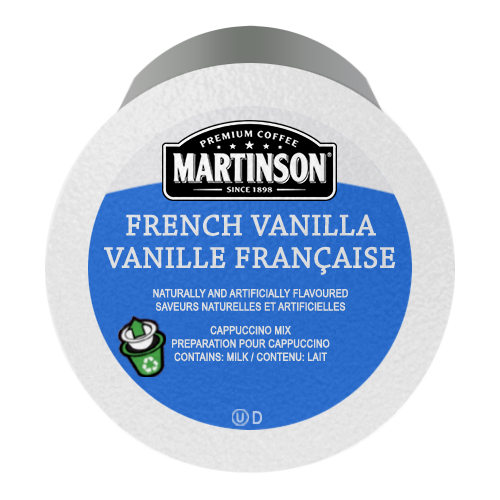 Martinson French Vanilla Cappuccino Mix Cups (24)