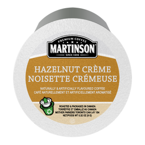 Martinson Hazelnut Crème Coffee Cups (24)