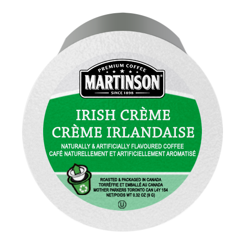 Martinson Irish Creme Coffee Cups 24 Beanwise