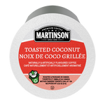 Martinson Toasted Coconut Coffee Cups (24)