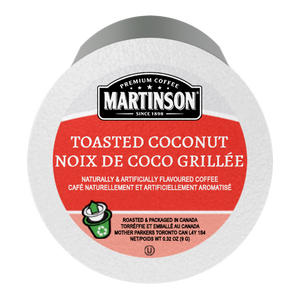 Martinson Toasted Coconut Coffee Cups (24)