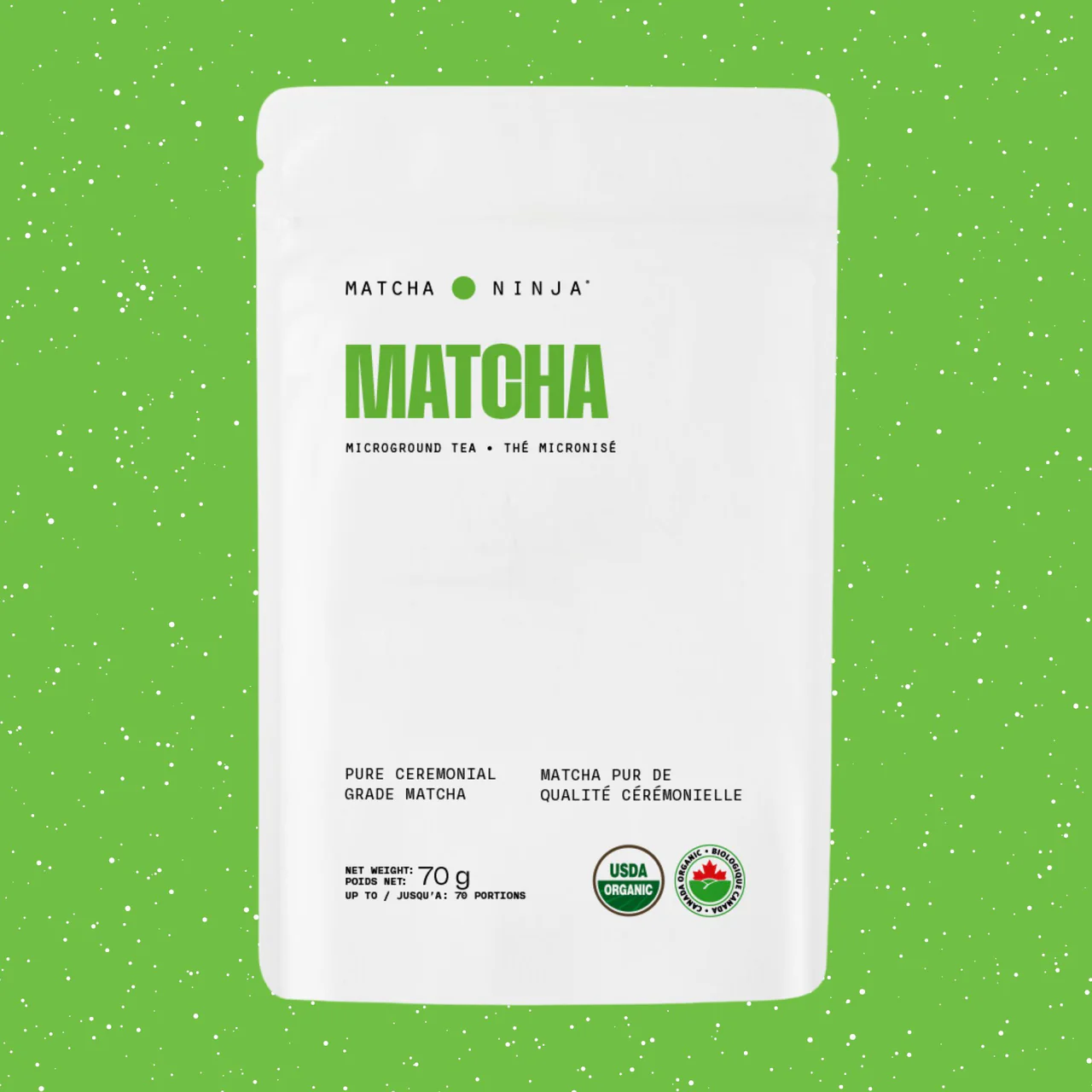 Matcha Ninja Ceremonial Grade 70g – Beanwise