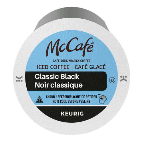 McCafé Iced Classic Black K-Cups (10)