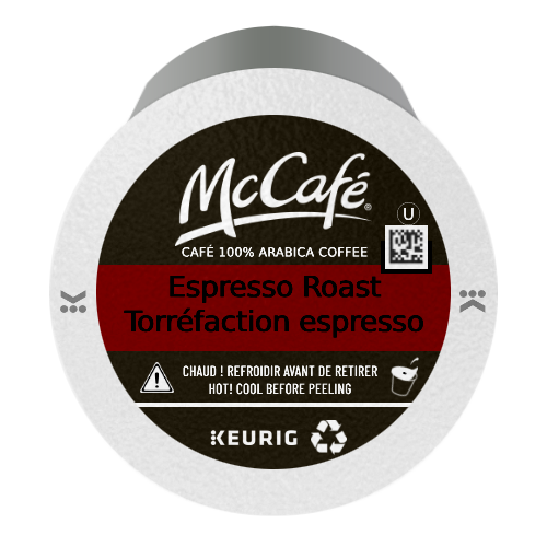 McCafe Premium Espresso Roast K Cups 24