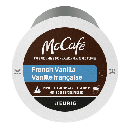 McCafé French Vanilla K-Cups (10)