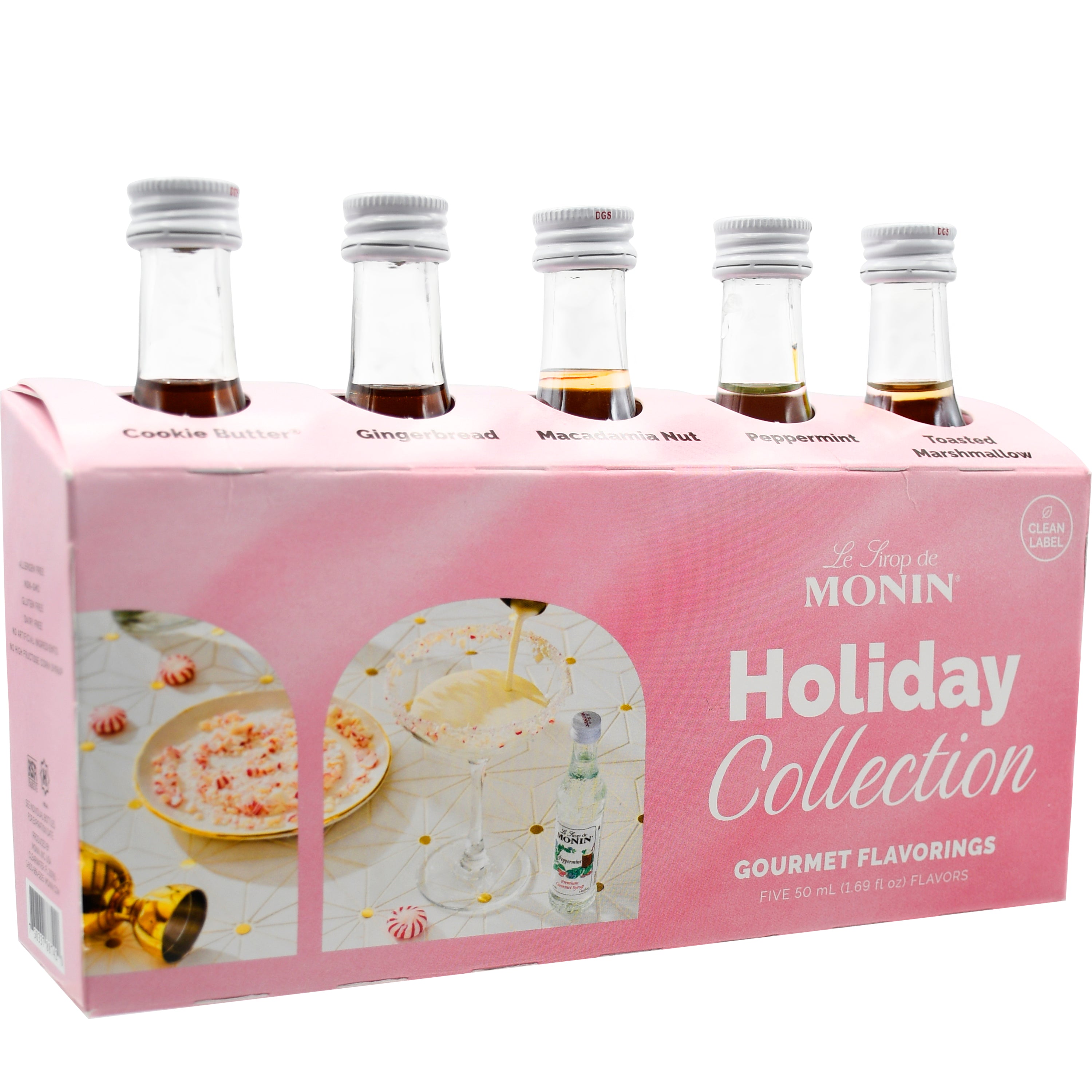 Monin Holiday Cheer Collection